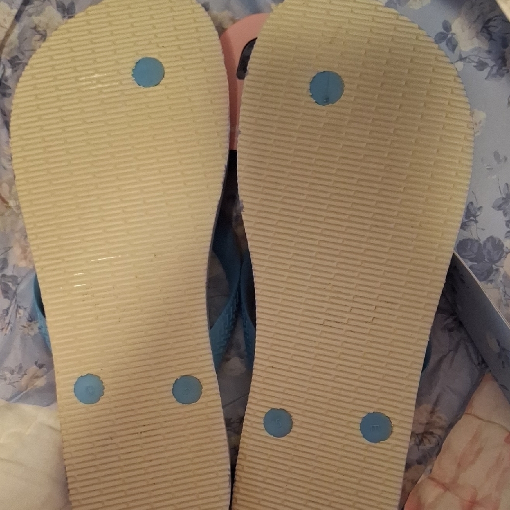 LoveShackFancy x Havaianas  Flip Flops NWT - Picture 3 of 7